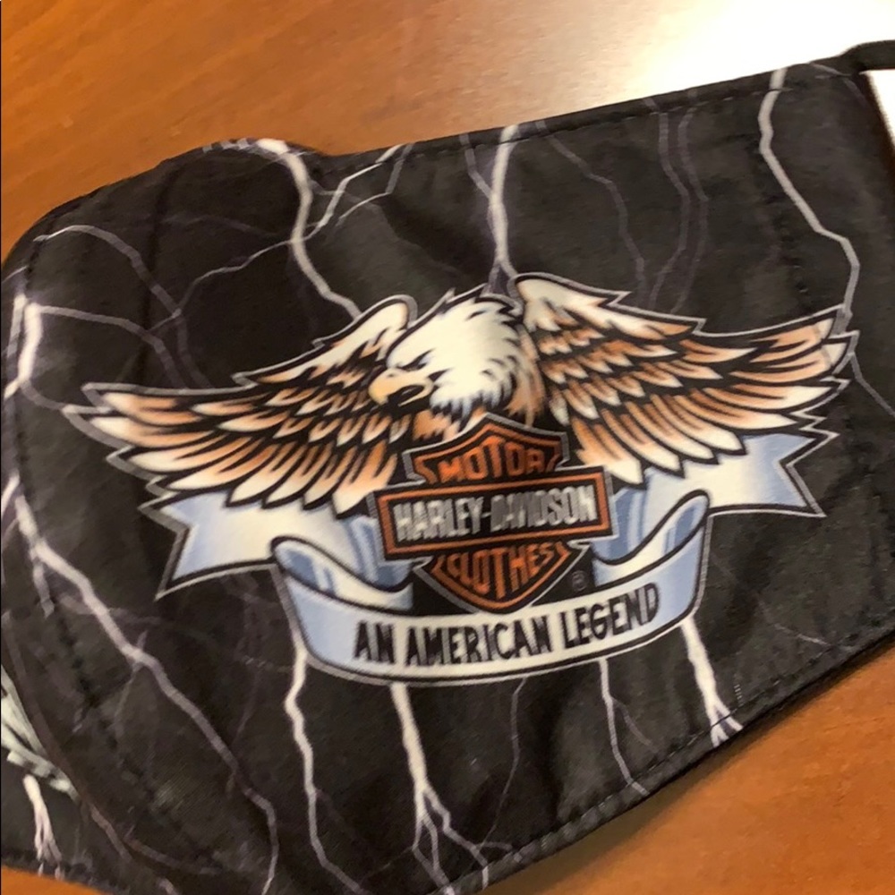 Harley-Davidson Face Mask 🎈🎈2 for $15 🎈🎈 - Picture 3 of 7